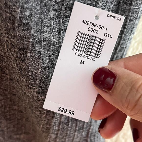 Old Navy Active Men's Gray Short Sleeve Crewneck Workout T-Shirt Size M NWT - Picture 2 of 6